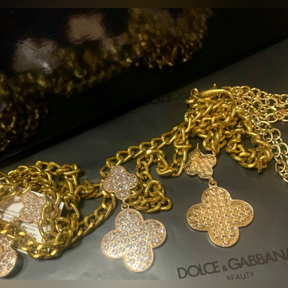 COPY 💥2💥- 💫ARETES FANTASÍA 💫DIAMANTES SINTÉTICOS💫GOLD 💫NUEVOS💫#AD23 - Picture 6 of 10